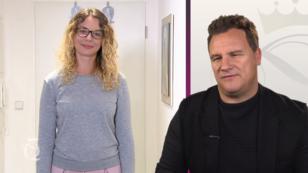 Guido traut Julia den richtigen Kuschellook zu Guido traut Julia den richtigen Kuschellook zu