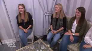 Stephanie hat Unterstützung mitgebracht Stephanie hat Unterstützung mitgebracht