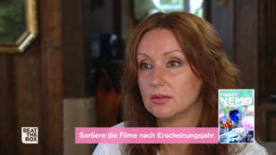 Hanka hat Ähnlichkeit mit "Quasselfisch" Dori Hanka hat Ähnlichkeit mit "Quasselfisch" Dori