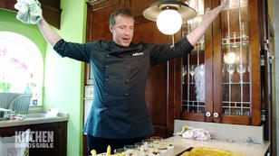 Alexander Herrmann verzaubert mit seiner Empanada Alexander Herrmann verzaubert mit seiner Empanada