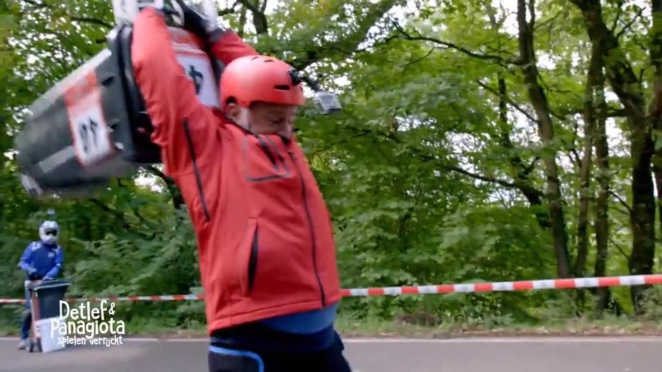 So kommst du den Berg aber nicht runter! So kommst du den Berg aber nicht runter!