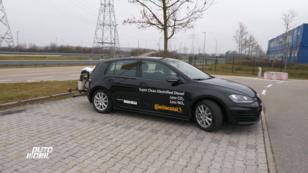 Alexander Bloch testet einen Golf GTD Alexander Bloch testet einen Golf GTD
