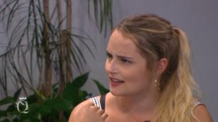 Emma ist hin und weg von Annas Verwandlungs-Mut Emma ist hin und weg von Annas Verwandlungs-Mut