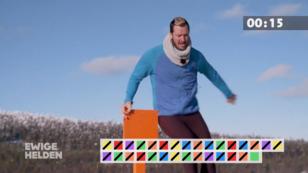 Bei "Farbensammler" geht es aufs Glatteis Bei "Farbensammler" geht es aufs Glatteis