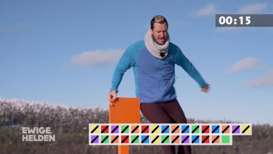 Bei "Farbensammler" geht es aufs Glatteis Bei "Farbensammler" geht es aufs Glatteis
