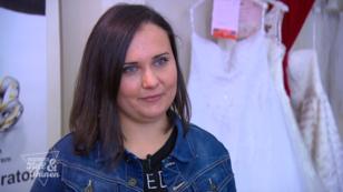 Braut Jacqueline ist zum zweiten Mal da Braut Jacqueline ist zum zweiten Mal da