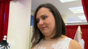 Jacqueline: "Ich hab' mein Kleid gefunden" Jacqueline: "Ich hab' mein Kleid gefunden"