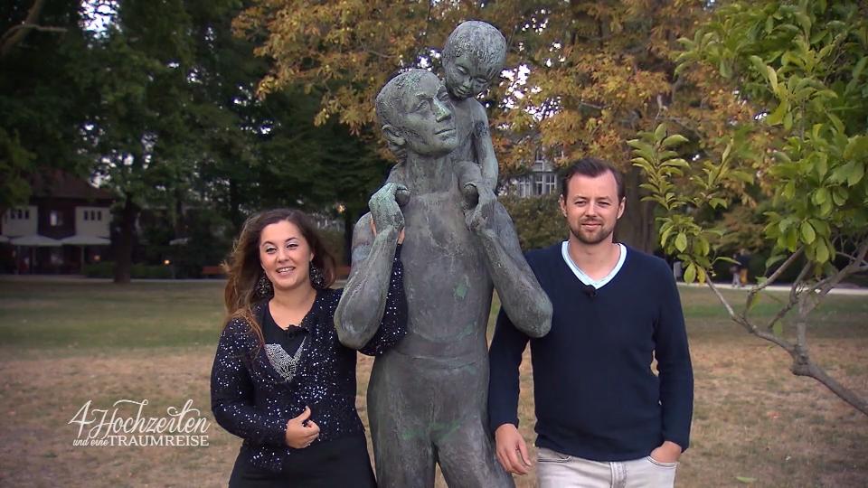 Judiths und Chris' Liebe begann im Internet Judiths und Chris' Liebe begann im Internet
