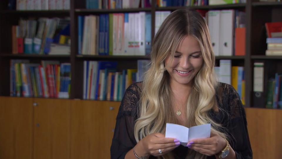 So wurde Dagi Bee als Lehrerin benotet So wurde Dagi Bee als Lehrerin benotet