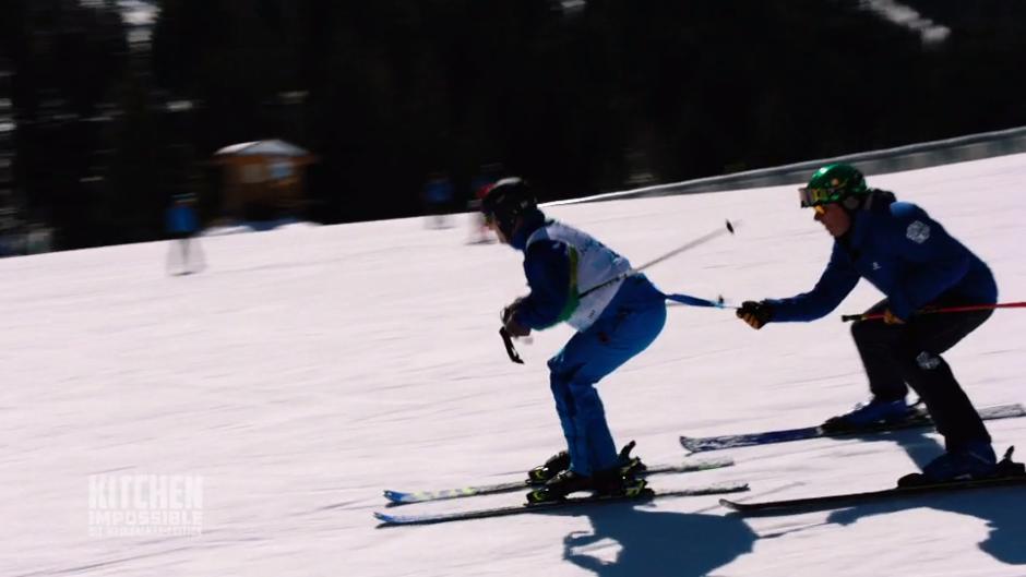 Für Tim und Tim geht's auf die Piste Für Tim und Tim geht's auf die Piste