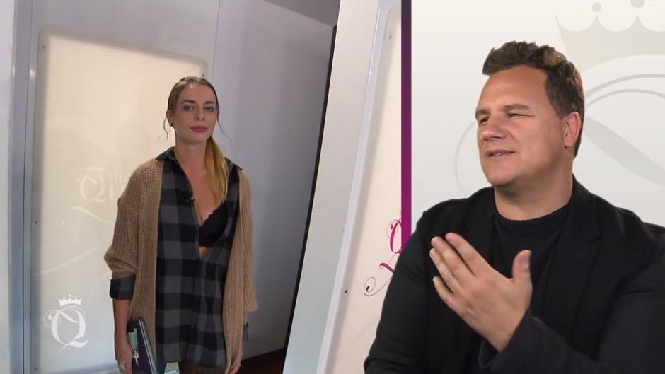 Nach Julias Catwalk muss Guido grübeln Nach Julias Catwalk muss Guido grübeln