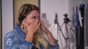 Nach Tanjas Auftritt kullern bei Emma die Tränen Nach Tanjas Auftritt kullern bei Emma die Tränen