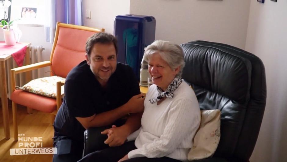 Martin Rütter besucht seine Mutter im Pflegeheim Martin Rütter besucht seine Mutter im Pflegeheim