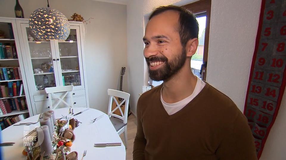 Bei André gibt es ein kreatives Weihnachts-Dinner Bei André gibt es ein kreatives Weihnachts-Dinner