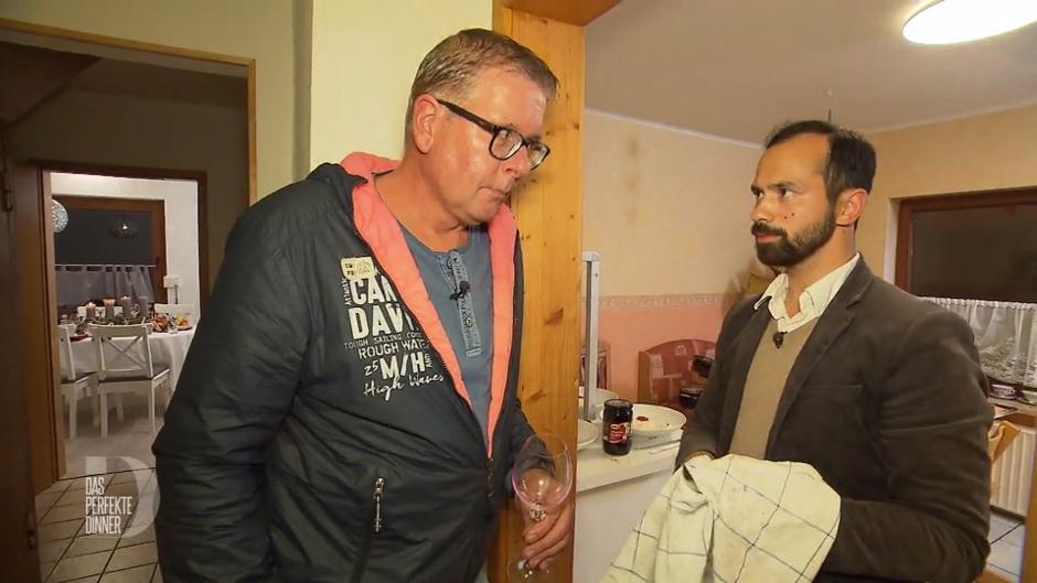 Nur eine einzige Flasche Wein fürs Dinner? Nur eine einzige Flasche Wein fürs Dinner?