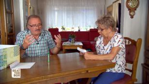 Die Sanduhr lässt die Kandidaten verzweifeln Die Sanduhr lässt die Kandidaten verzweifeln