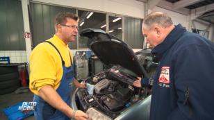 Skoda Fabia geht während der Fahrt aus Skoda Fabia geht während der Fahrt aus
