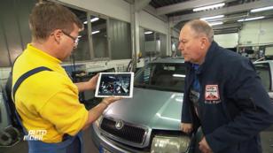 Eine Kamera im Motorraum soll Aufschluss geben Eine Kamera im Motorraum soll Aufschluss geben
