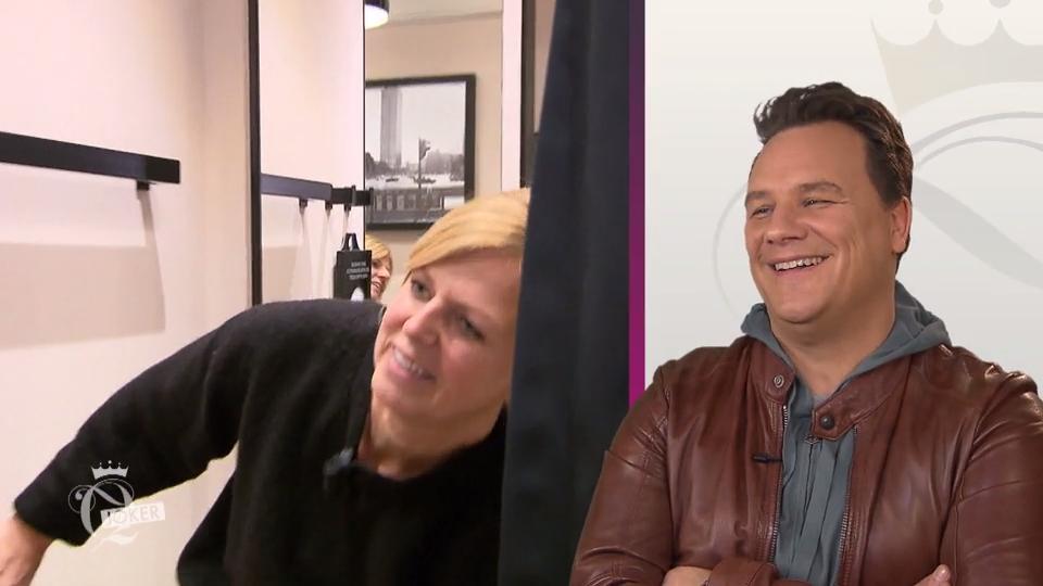 Sandra lässt die Hosen runter Sandra lässt die Hosen runter