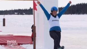 Jennifer Oeser macht den zweiten Platz klar Jennifer Oeser macht den zweiten Platz klar