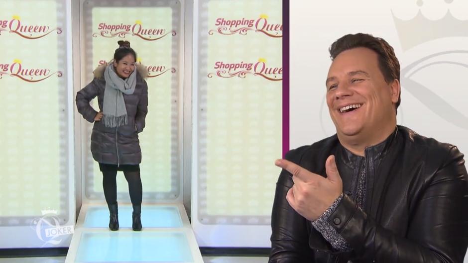 Lam Vys Catwalk-Auftritt bringt Guido zum Lachen Lam Vys Catwalk-Auftritt bringt Guido zum Lachen