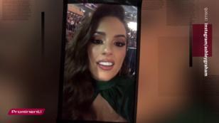 Ashley Graham bei "Miss Universe"-Wahl verletzt! Ashley Graham bei "Miss Universe"-Wahl verletzt!