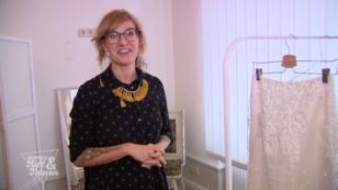 Carola hat der Braut das Kleid neu geschneidert Carola hat der Braut das Kleid neu geschneidert