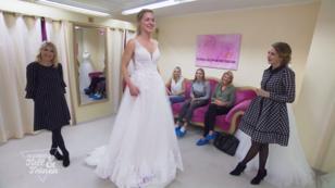 Braut Yvonne kann wirklich alles tragen Braut Yvonne kann wirklich alles tragen