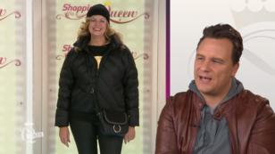 Aber wo ist der untere Teil von Sandras Jacke? Aber wo ist der untere Teil von Sandras Jacke?