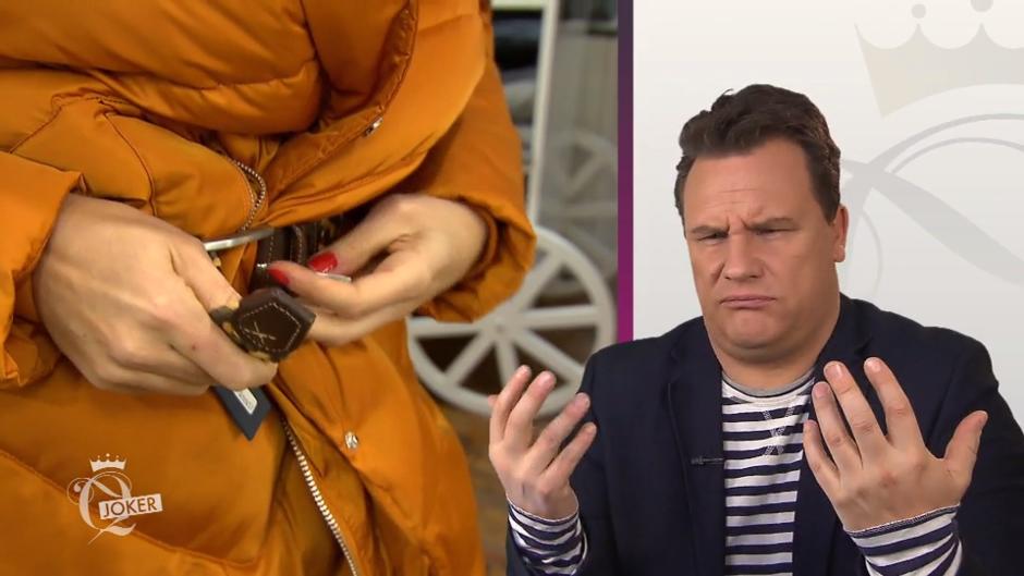 "Ich hab' doch nie gesagt: Bitte keinen Mantel!" "Ich hab' doch nie gesagt: Bitte keinen Mantel!"