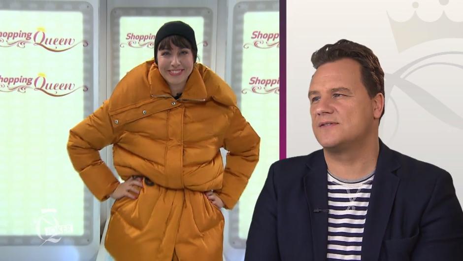 Guido: "Guck mal, wie lässig sie das präsentiert!" Guido: "Guck mal, wie lässig sie das präsentiert!"