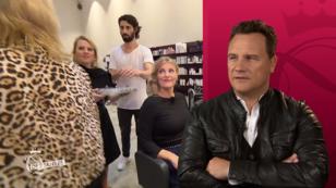 Sonjas Friseurin wird nicht rechtzeitig fertig Sonjas Friseurin wird nicht rechtzeitig fertig