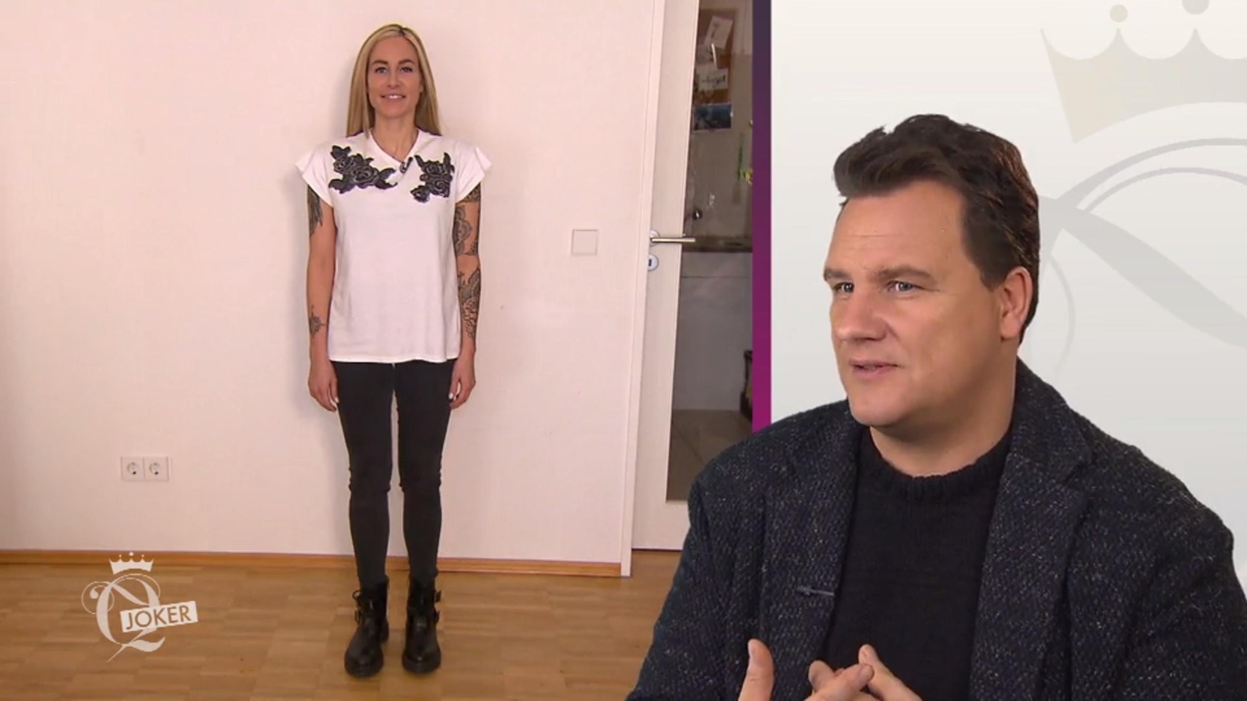"Man denkt, sie ist Shakiras flotte Cousine" "Man denkt, sie ist Shakiras flotte Cousine"