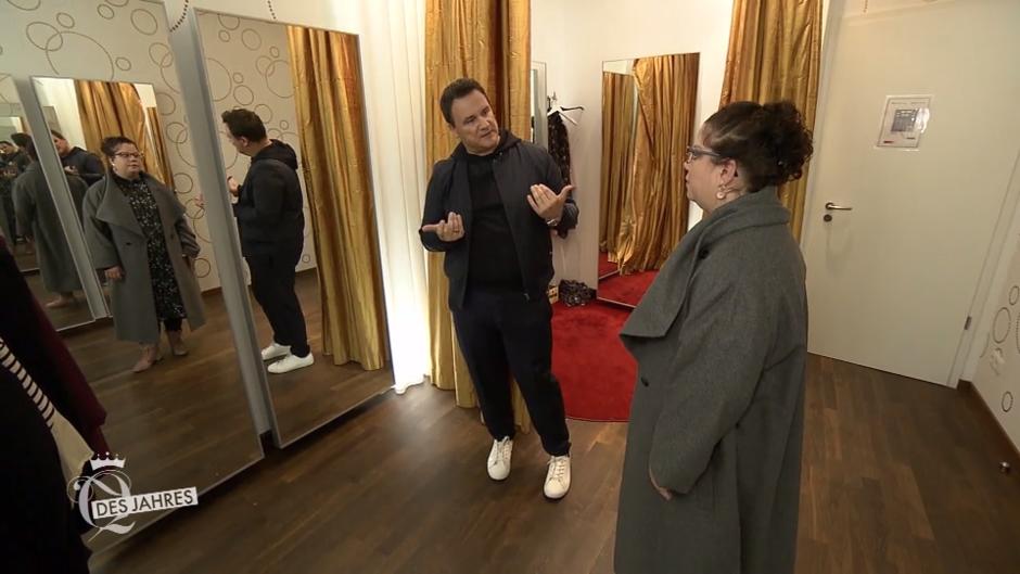 Katja geht mit Guido höchstpersönlich shoppen Katja geht mit Guido höchstpersönlich shoppen