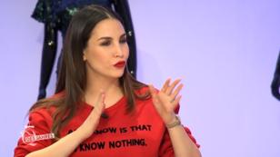 "Man kann die Augen nicht von dir lassen" "Man kann die Augen nicht von dir lassen"