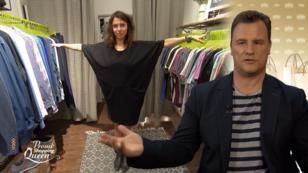 Jana im Shopping-Rausch Jana im Shopping-Rausch