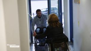 Martin "scheitert" an der Haustür Martin "scheitert" an der Haustür