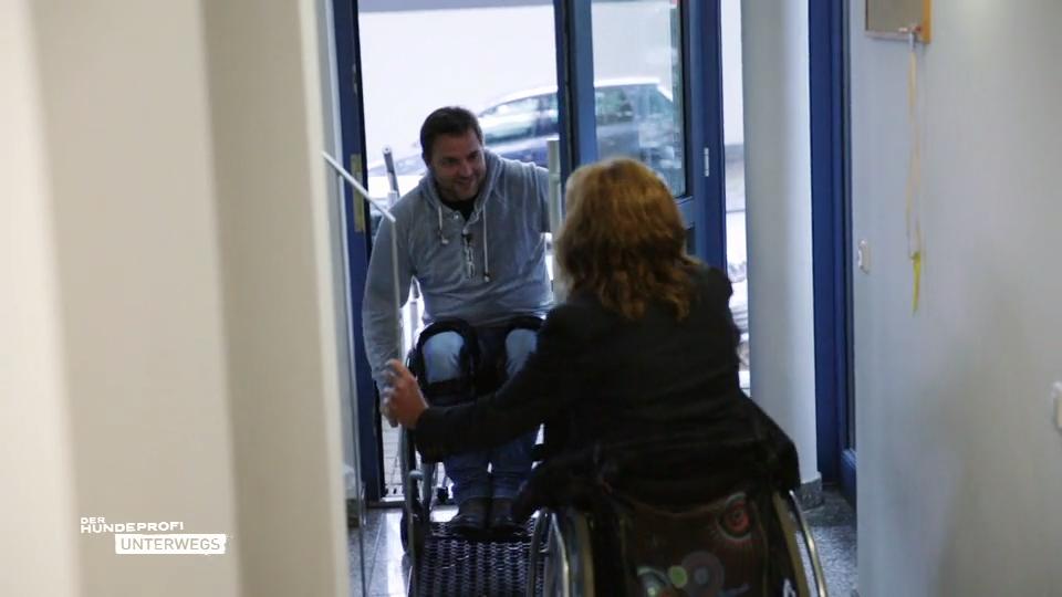 Martin "scheitert" an der Haustür Martin "scheitert" an der Haustür