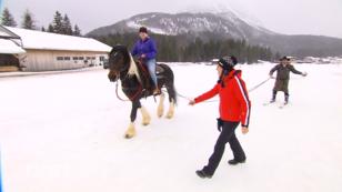 Mit dem Pferd durch Eis & Schnee Mit dem Pferd durch Eis & Schnee