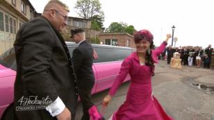Die rosa-roteste Hochzeit ever! Die rosa-roteste Hochzeit ever!