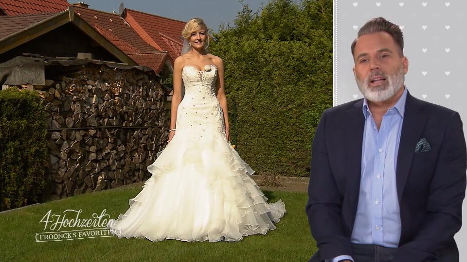 Manches Brautkleid hat es Froonck wirklich angetan Manches Brautkleid hat es Froonck wirklich angetan