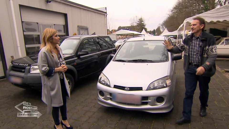 Tausche Daihatsu gegen Land Rover Tausche Daihatsu gegen Land Rover