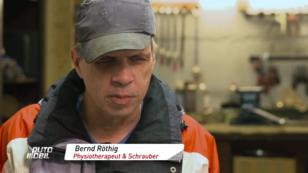 Bernd Röthig repariert Trabis - blind Bernd Röthig repariert Trabis - blind