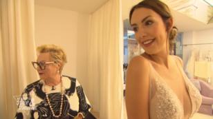 Verliebt sich Sarah in das teure Kleid? Verliebt sich Sarah in das teure Kleid?