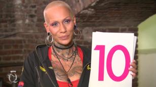 Kathleen belohnt Ute mit der vollen Punktzahl Kathleen belohnt Ute mit der vollen Punktzahl