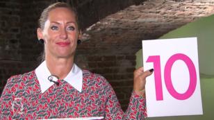 "Kathleen hat zehn Punkte verdient" "Kathleen hat zehn Punkte verdient"