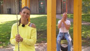 Mandy und Andrzej sind voneinander begeistert Mandy und Andrzej sind voneinander begeistert