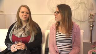 Melanie hat Angst, nichts zu finden Melanie hat Angst, nichts zu finden