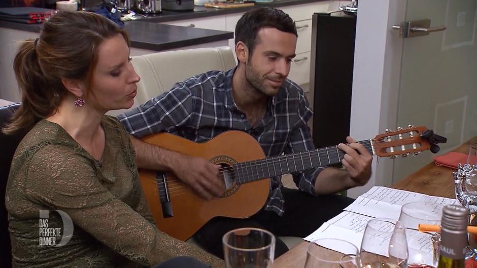 Lisa und George singen für Christian Lisa und George singen für Christian