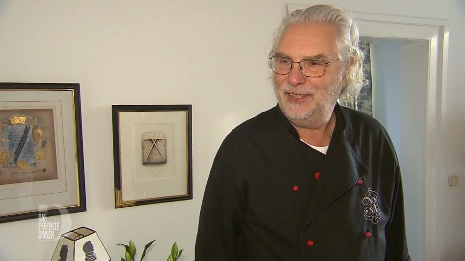 Elmar ist Hobbykoch aus Leidenschaft Elmar ist Hobbykoch aus Leidenschaft